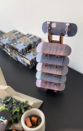 Sleekfb La Flame 33/34mm Deck - Split Billie Jeans