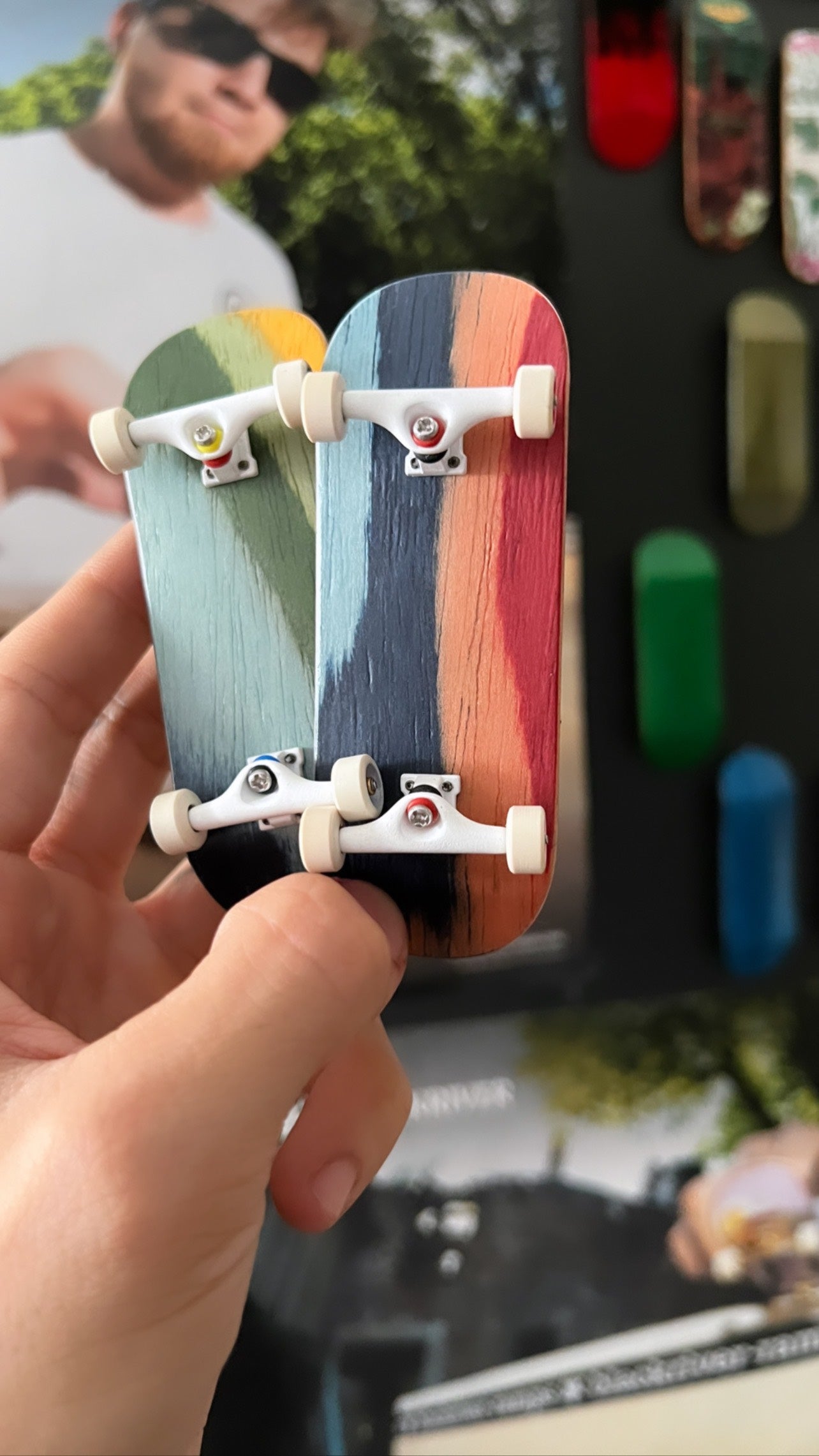 Sleekfb 1 of 1 Deck 33/34mm - Crayon V2