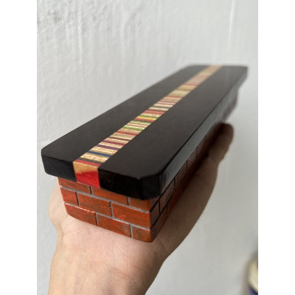 Ván Trượt Ngón Tay | Bục Ghế Gỗ Xi Măng Cho Fingerboard | Sleek Fingerboard Việt Nam