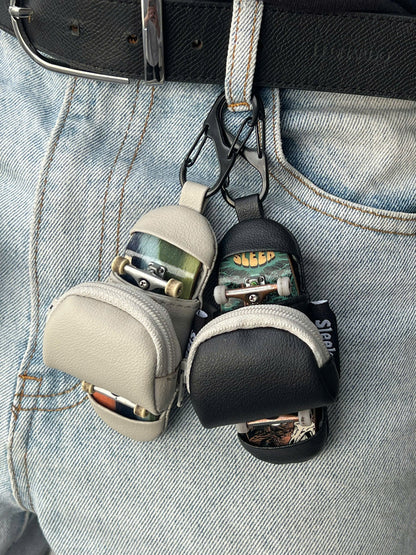 Balo Treo Ván Trượt Ngón Tay - Sleek Fingerboard Bags - Móc Khóa