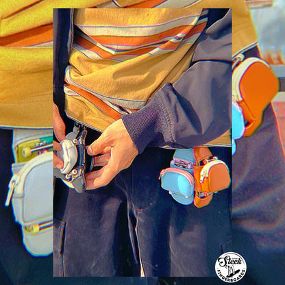 Balo Treo Ván Trượt Ngón Tay - Sleek Fingerboard Bags - Móc Khóa