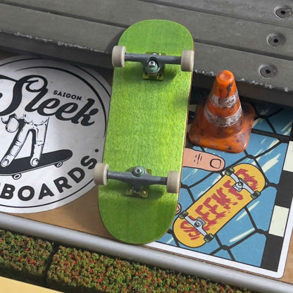 Wushu Trơn Sắc Sleek Fingerboard - Medium