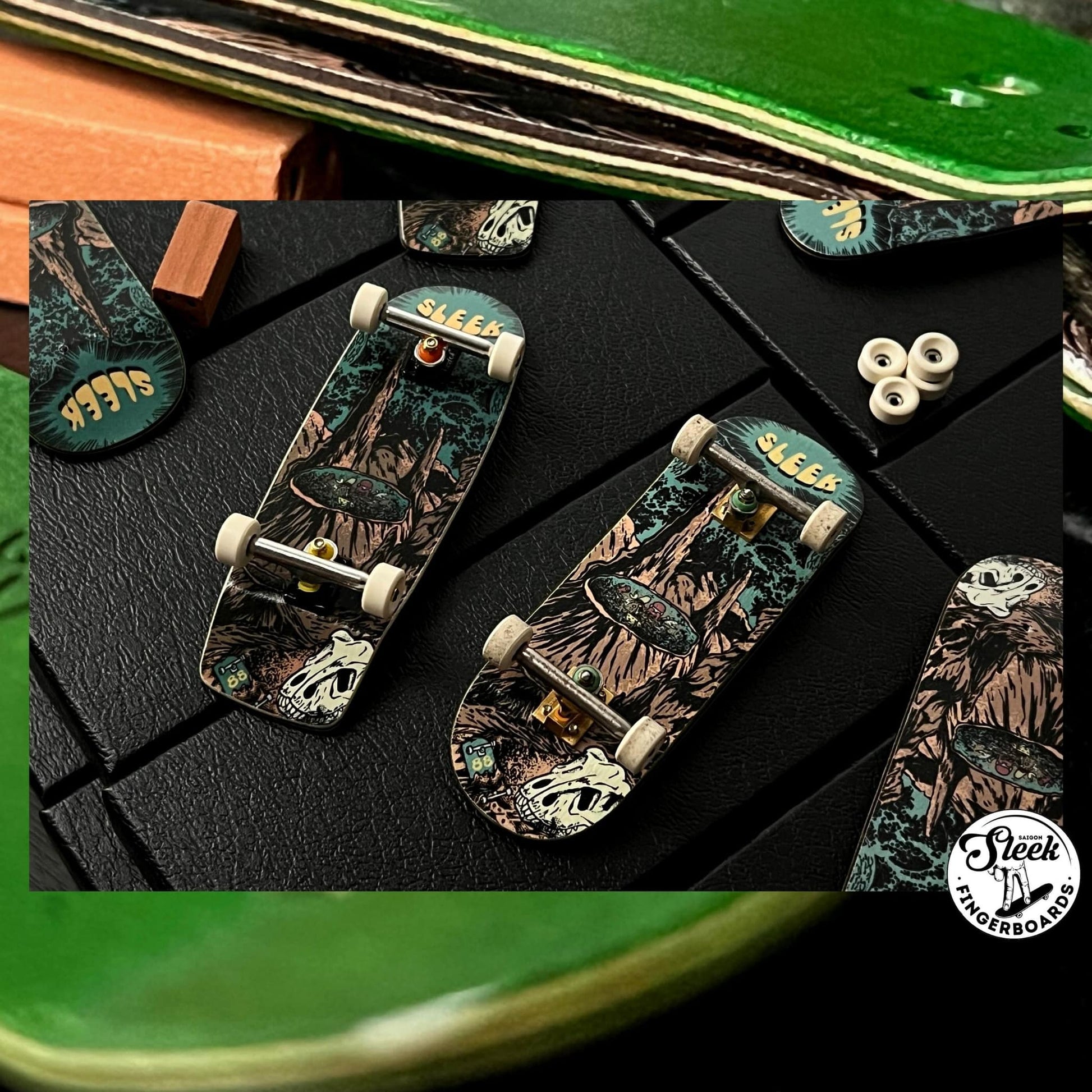Sleekfb Bones 33/34mm Deck Ván In Hình GEEKSLANG – Sleek