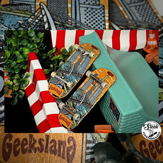 Sleekfb GeekCity Deck - Ván In Hình GEEKSLANG