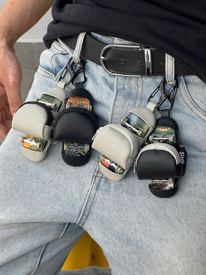 Balo Treo Ván Trượt Ngón Tay - Sleek Fingerboard Bags - Móc Khóa