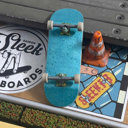 Wushu Trơn Sắc Sleek Fingerboard - Medium