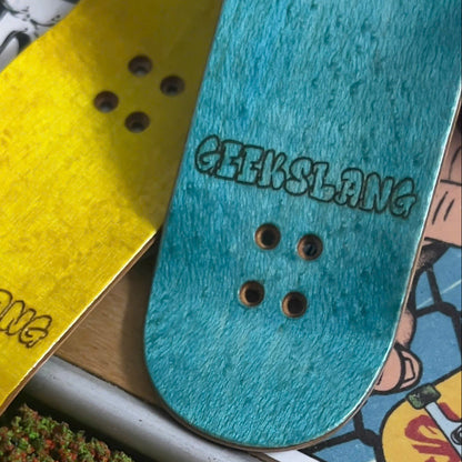 Wushu Trơn Sắc Sleek Fingerboard - Medium