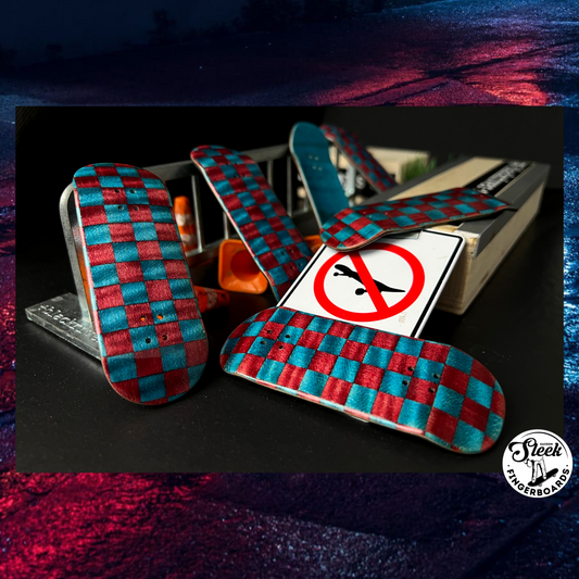Sleekfb Cắt Ghép Harley CB Deck - Split 88 Xanh Hồng