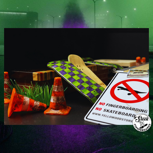 Sleekfb Cắt Ghép Joker CB Deck - Split 88 Xanh Lá Tím