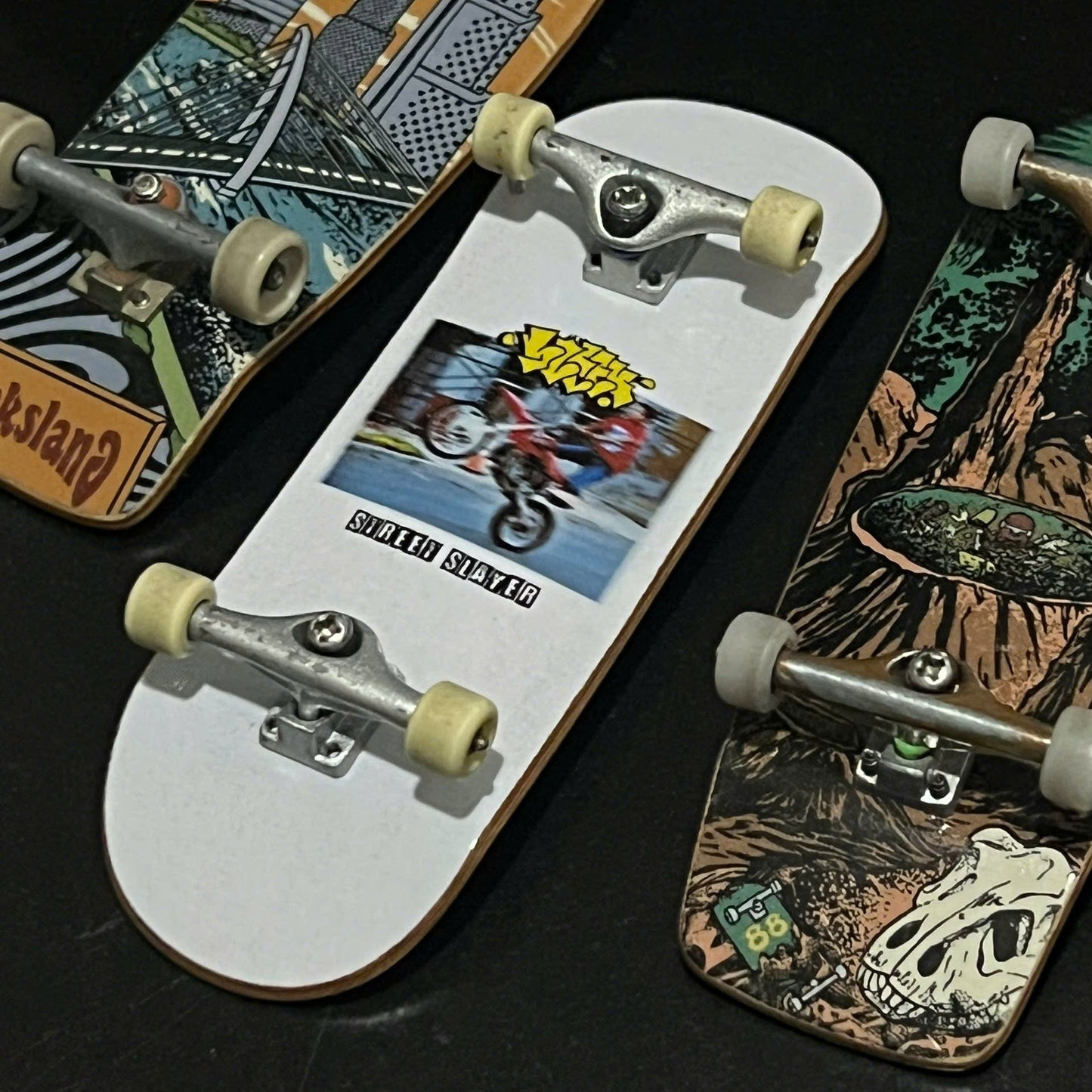 Boy Phố 33/34mm Sleekfb Deck - Ván In Hình