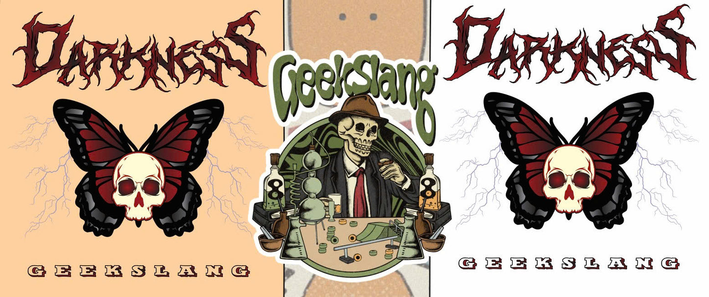 Butterfly Effect 33/34mm Sleekfb Deck - Ván In Hình